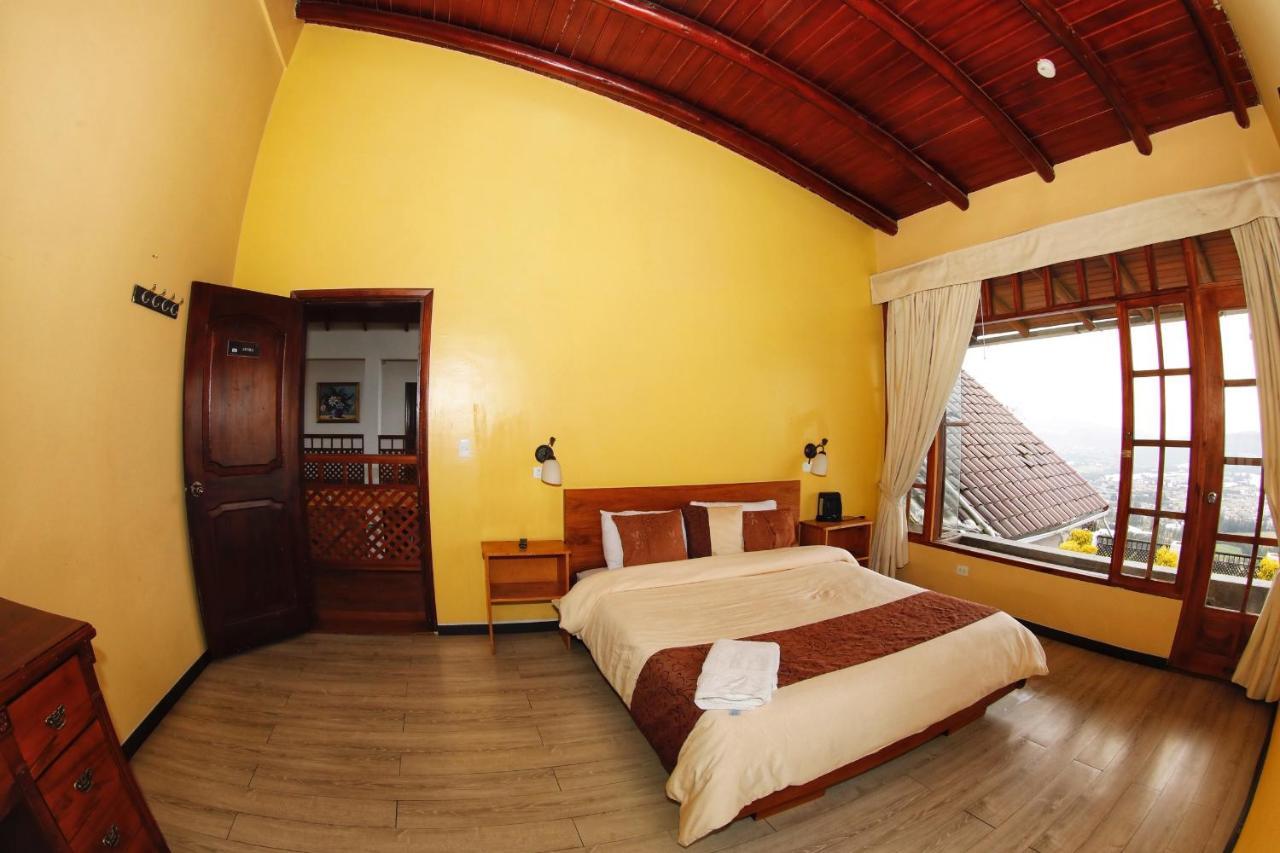 Hosteria Loma Larga Cayambe Exterior photo