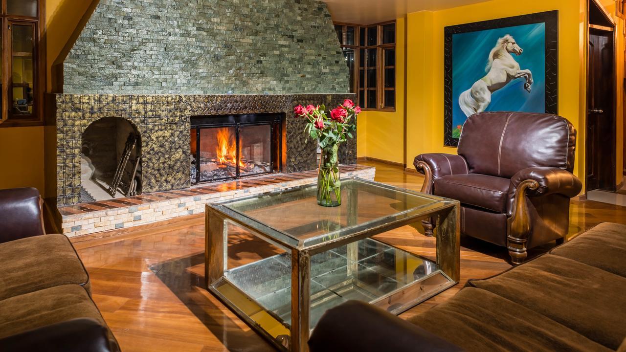 Hosteria Loma Larga Cayambe Exterior photo