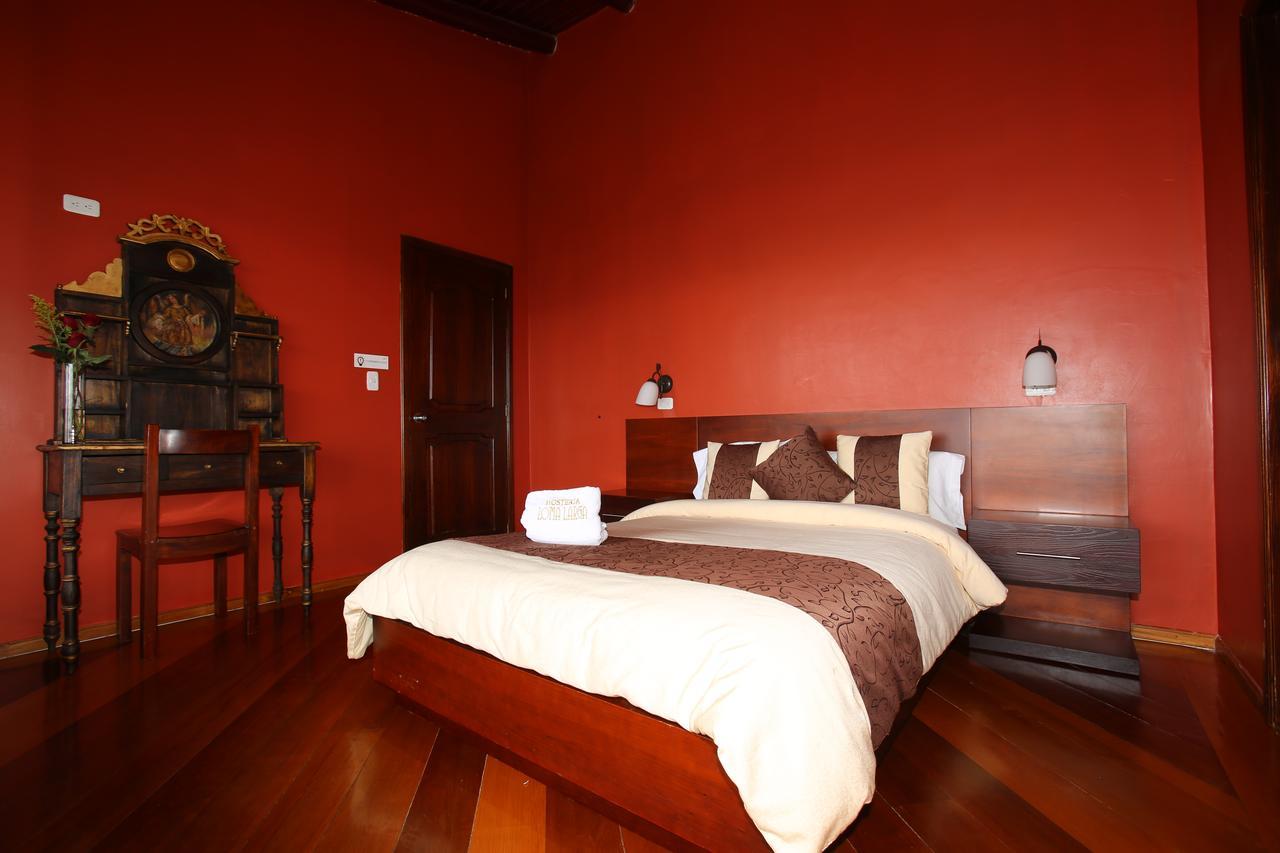 Hosteria Loma Larga Cayambe Exterior photo
