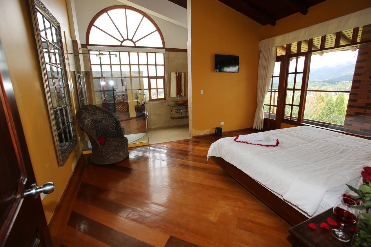 Hosteria Loma Larga Cayambe Exterior photo