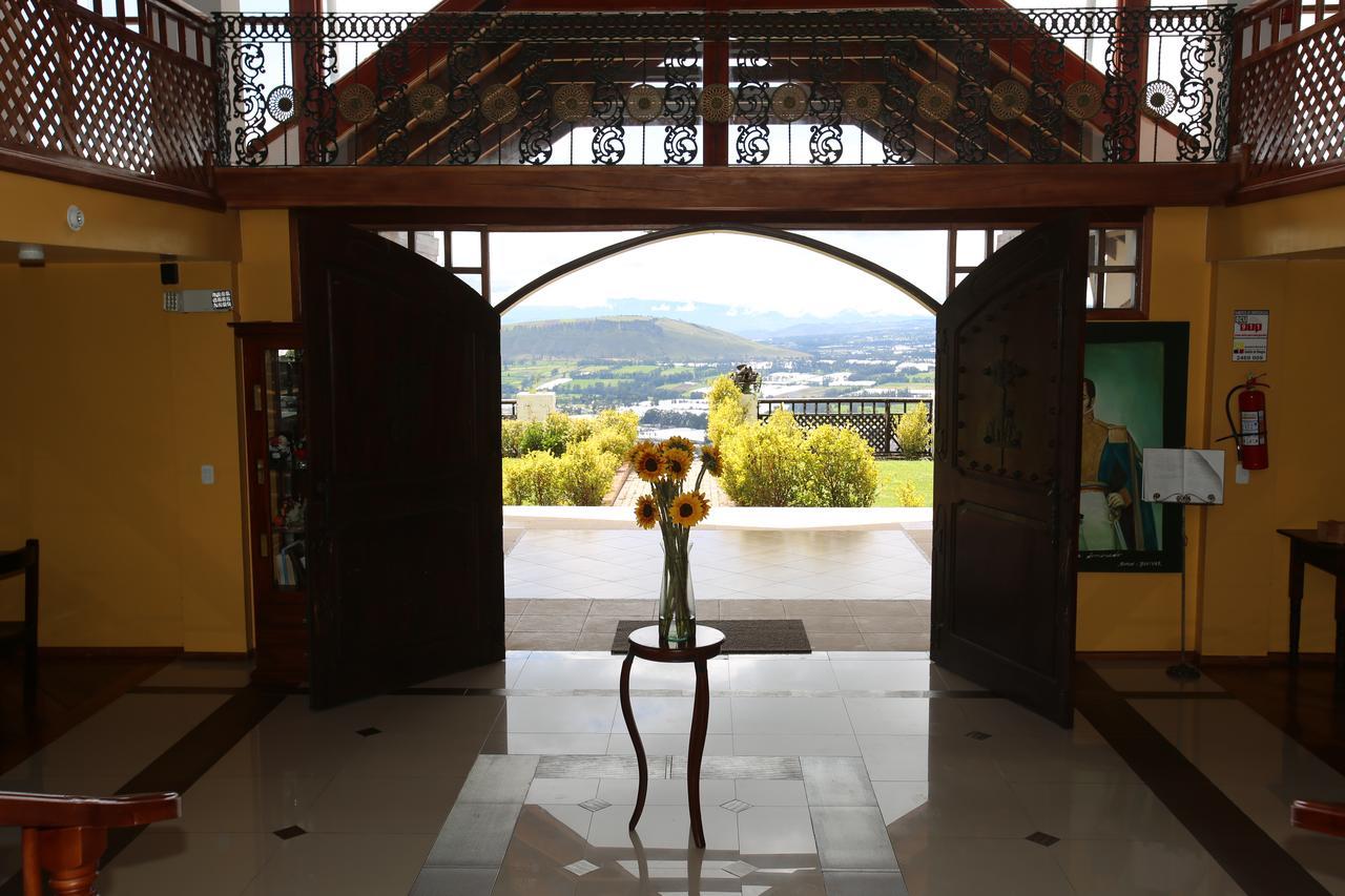 Hosteria Loma Larga Cayambe Exterior photo