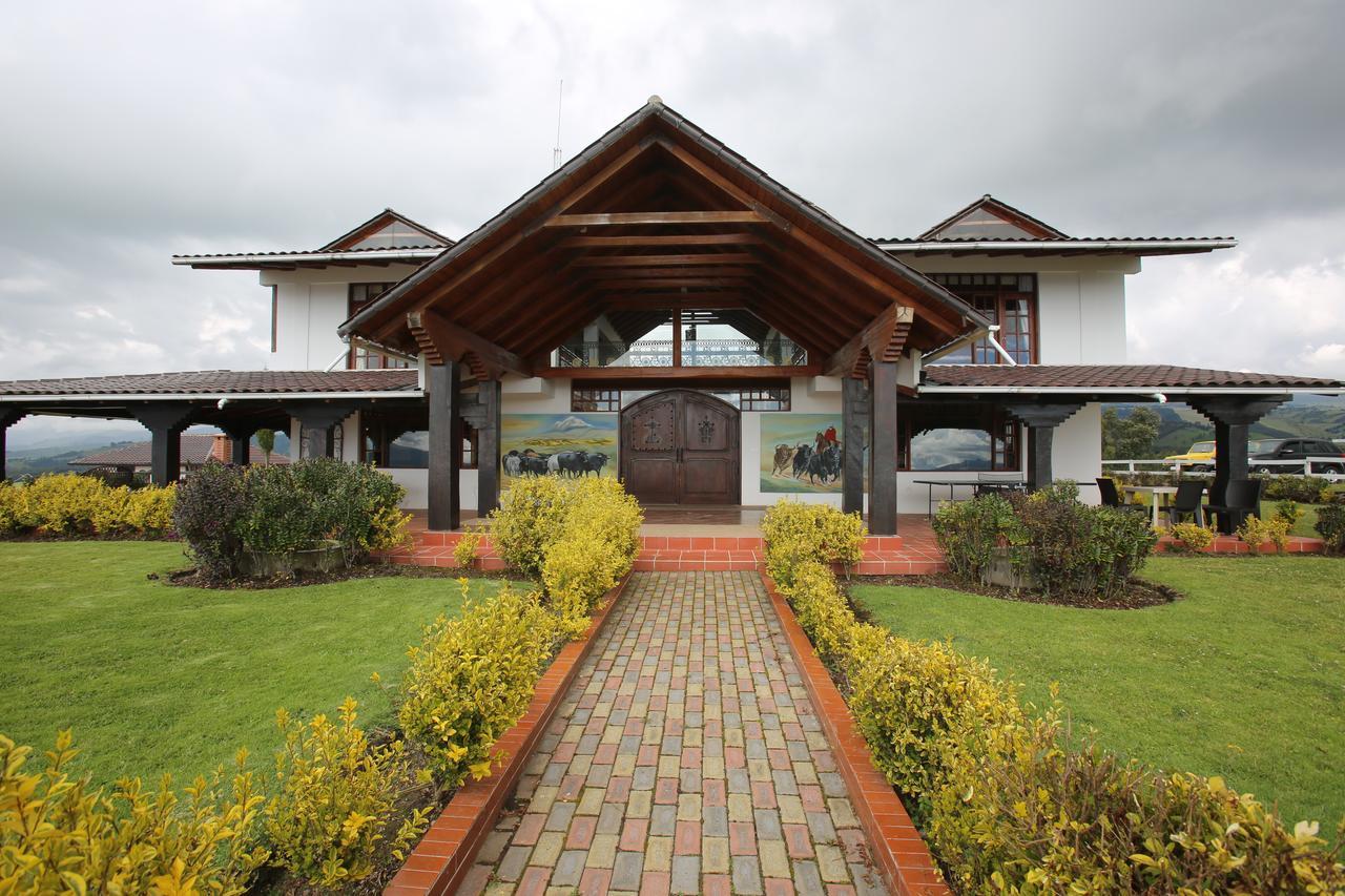 Hosteria Loma Larga Cayambe Exterior photo