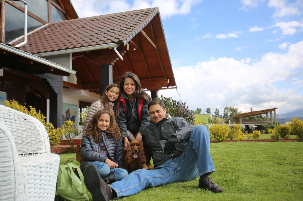 Hosteria Loma Larga Cayambe Exterior photo