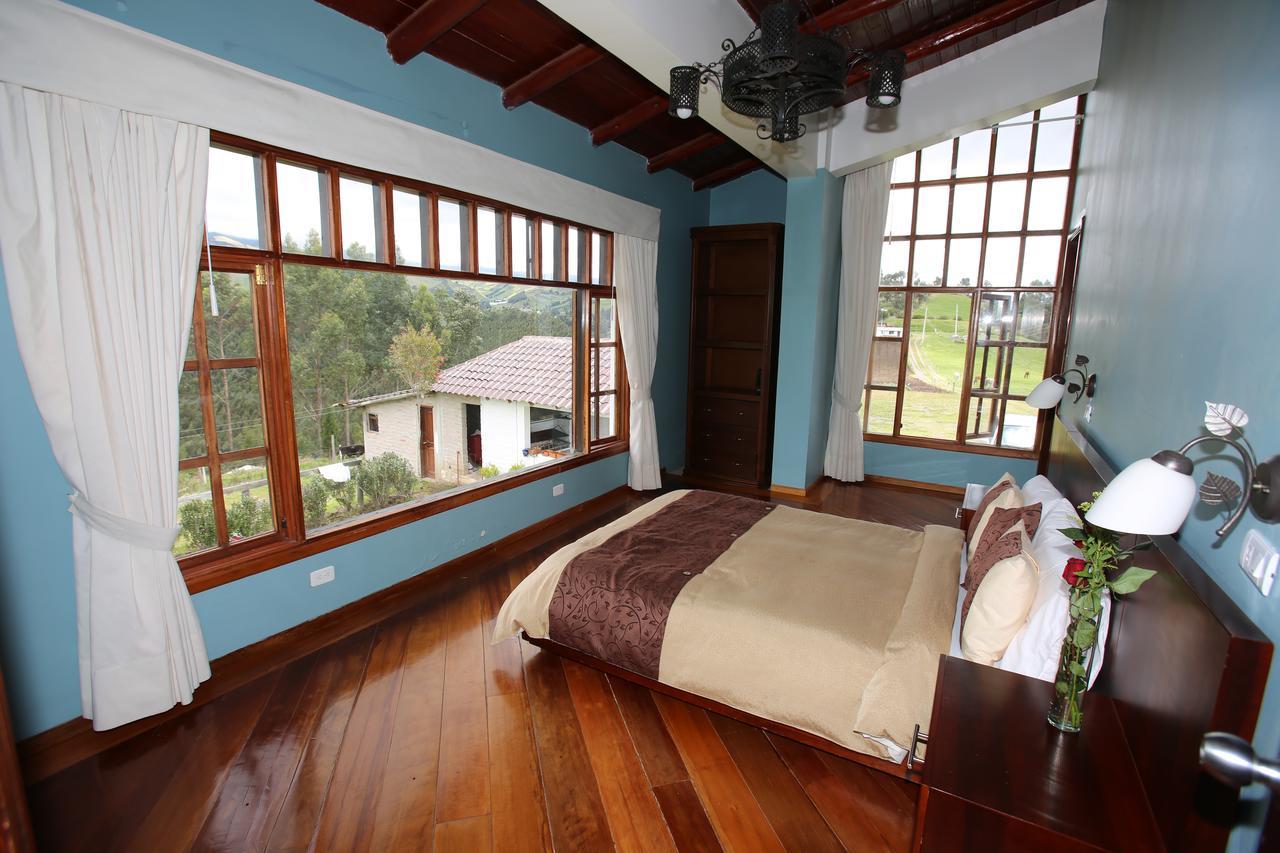 Hosteria Loma Larga Cayambe Exterior photo