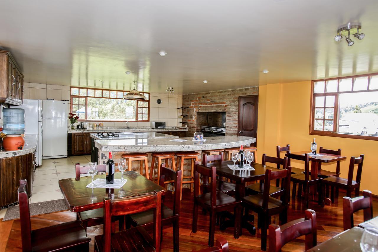 Hosteria Loma Larga Cayambe Exterior photo