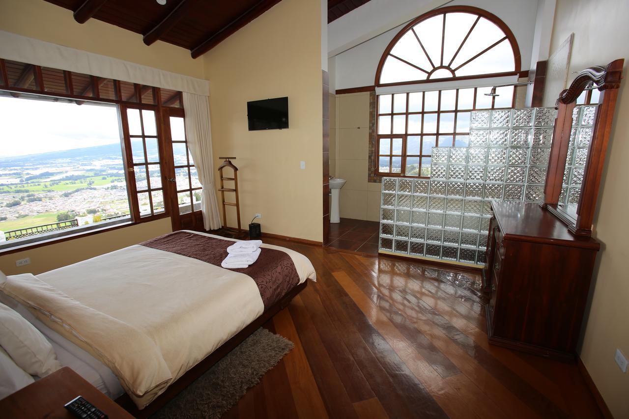 Hosteria Loma Larga Cayambe Exterior photo